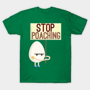 Stop Poaching! T-Shirt